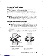 Preview for 39 page of Dell INSPIRON 530s Series Owner'S Manual