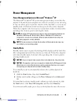 Preview for 41 page of Dell INSPIRON 530s Series Owner'S Manual