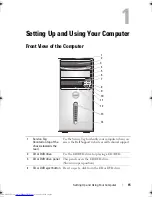 Preview for 15 page of Dell Inspiron 531 Owner'S Manual