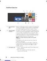 Preview for 18 page of Dell Inspiron 531 Owner'S Manual