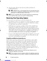 Preview for 88 page of Dell Inspiron 531 Owner'S Manual