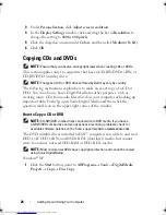 Preview for 28 page of Dell INSPIRON 531s Series Owner'S Manual