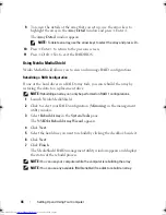 Preview for 46 page of Dell INSPIRON 531s Series Owner'S Manual