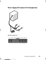 Preview for 109 page of Dell INSPIRON 531s Series Owner'S Manual