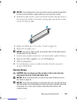 Preview for 115 page of Dell INSPIRON 531s Series Owner'S Manual