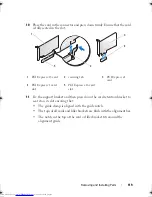 Preview for 119 page of Dell INSPIRON 531s Series Owner'S Manual