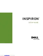Dell Inspiron 535s Setup Manual preview