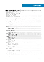 Preview for 3 page of Dell Inspiron 5400 2n1 Service Manual