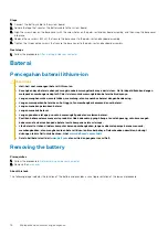 Preview for 16 page of Dell Inspiron 5400 2n1 Service Manual