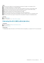 Preview for 33 page of Dell Inspiron 5400 2n1 Service Manual