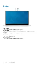 Предварительный просмотр 8 страницы Dell Inspiron 5400 2n1 Setup And Specifications