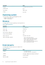 Предварительный просмотр 14 страницы Dell Inspiron 5400 2n1 Setup And Specifications