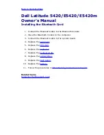 Предварительный просмотр 114 страницы Dell Inspiron 5420 Owner'S Manual