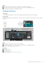 Preview for 35 page of Dell Inspiron 5421 Service Manual
