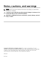 Предварительный просмотр 2 страницы Dell Inspiron 5452 Service Manual