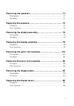 Предварительный просмотр 7 страницы Dell Inspiron 5452 Service Manual