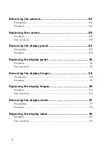 Предварительный просмотр 8 страницы Dell Inspiron 5452 Service Manual