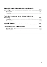 Предварительный просмотр 9 страницы Dell Inspiron 5452 Service Manual