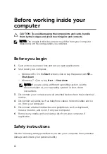 Preview for 10 page of Dell Inspiron 5452 Service Manual