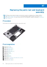 Preview for 82 page of Dell Inspiron 5481 Service Manual