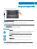 Preview for 5 page of Dell Inspiron 5481 Setup And Speci?Cations