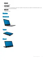 Preview for 11 page of Dell Inspiron 5481 Setup And Speci?Cations