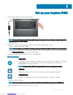 Preview for 5 page of Dell Inspiron 5482 Setup And Speci?Cations