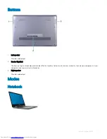Preview for 11 page of Dell Inspiron 5482 Setup And Speci?Cations