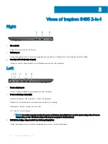 Preview for 8 page of Dell Inspiron 5485 2-in-1 Setup And Specifications