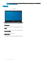 Preview for 10 page of Dell Inspiron 5485 2-in-1 Setup And Specifications