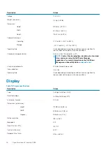 Preview for 16 page of Dell Inspiron 5485 Setup And Specifications