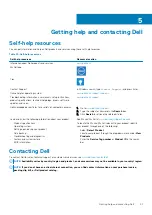 Preview for 21 page of Dell Inspiron 5485 Setup And Specifications