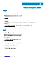 Preview for 7 page of Dell Inspiron 5488 Setup And Speci?Cations