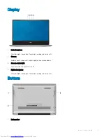 Preview for 9 page of Dell Inspiron 5488 Setup And Speci?Cations