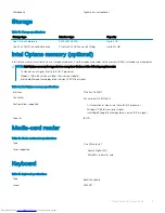 Preview for 15 page of Dell Inspiron 5488 Setup And Speci?Cations