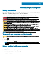 Preview for 6 page of Dell Inspiron 5491 Service Manual