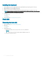 Preview for 30 page of Dell Inspiron 5491 Service Manual