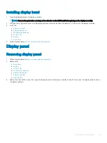 Preview for 53 page of Dell Inspiron 5491 Service Manual