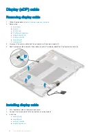 Preview for 56 page of Dell Inspiron 5491 Service Manual