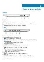 Preview for 6 page of Dell Inspiron 5494 Setup And Specifications