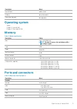 Preview for 11 page of Dell Inspiron 5494 Setup And Specifications