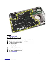 Предварительный просмотр 67 страницы Dell Inspiron 5520 Owner'S Manual