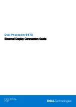 Dell Inspiron 5570 Connection Manual preview