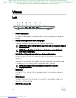 Preview for 10 page of Dell Inspiron 5570 Setup And Specifications