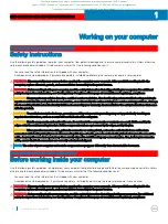 Preview for 8 page of Dell Inspiron 5580 Owner'S Manual