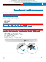 Preview for 11 page of Dell Inspiron 5580 Owner'S Manual