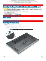 Предварительный просмотр 12 страницы Dell Inspiron 5580 Owner'S Manual