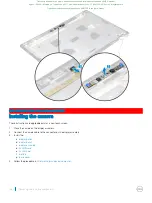 Preview for 56 page of Dell Inspiron 5580 Owner'S Manual