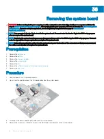 Preview for 58 page of Dell Inspiron 5580 Service Manual