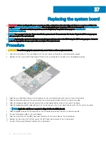 Предварительный просмотр 60 страницы Dell Inspiron 5580 Service Manual